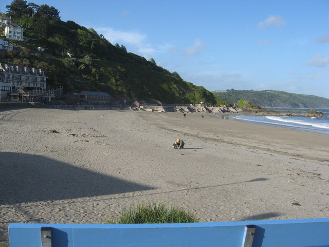 East Looe Beach - Cornwall