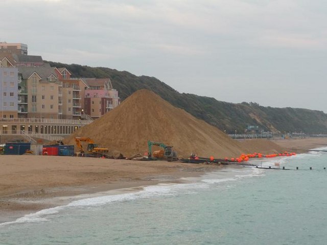 Boscombe Pier Beach (Bournemouth) - Dorset