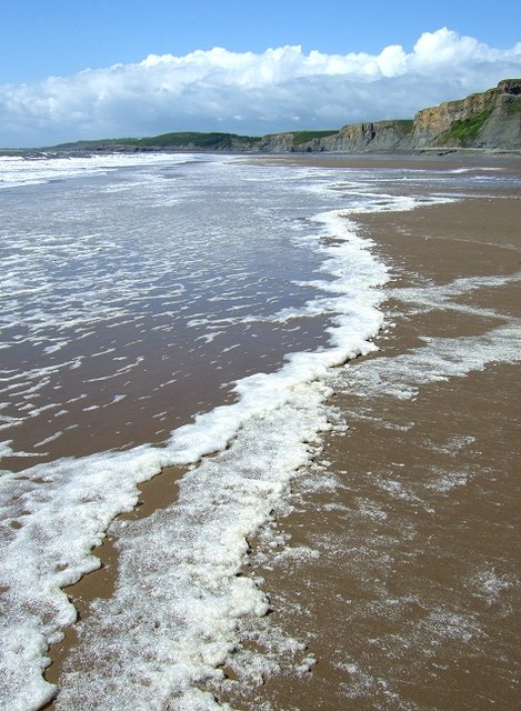 Traeth Mawr Beach - Glamorgan