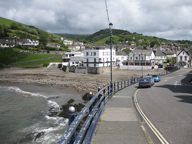 Combe Martin Beach - Devon