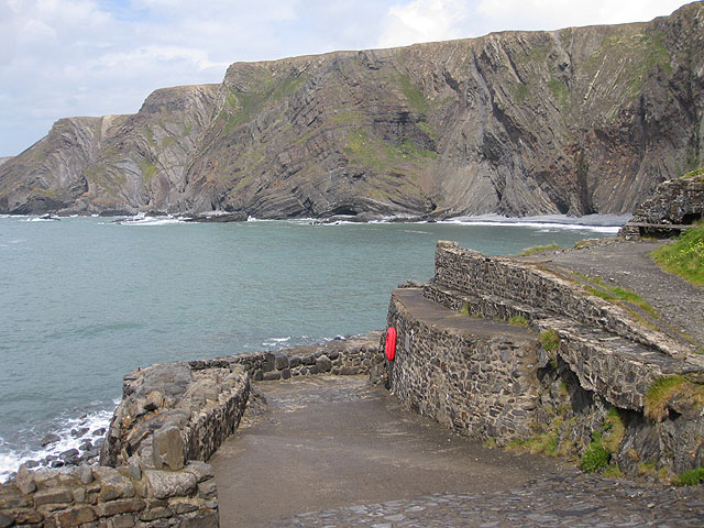 Hartland Quay Beach - Devon