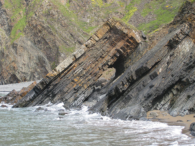 Hartland Quay Beach - Devon