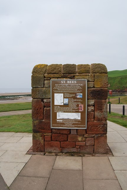 St Bees Beach - Cumbria