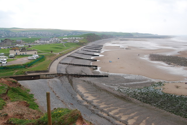 St Bees Beach - Cumbria