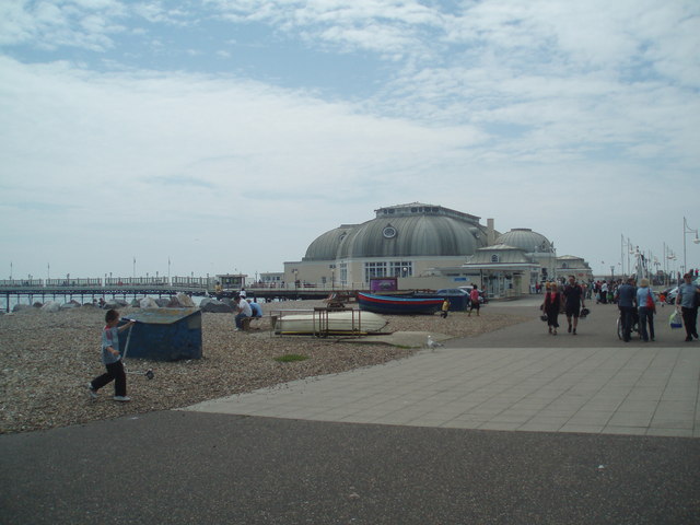 East Pier Beach (Worthing) - West Sussex