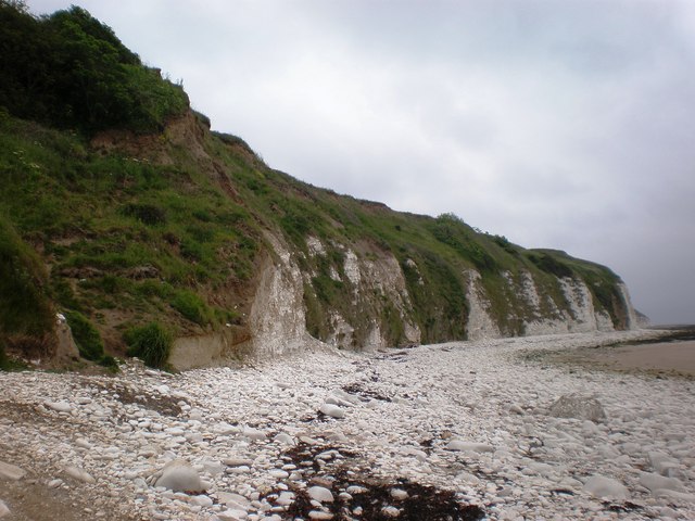 Danes Dyke (Flamborough) Beach - Yorkshire