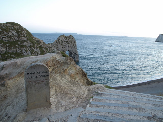 Durdle Door Beach - Dorset