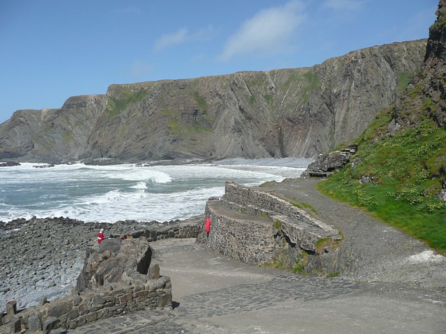 Hartland Quay Beach - Devon