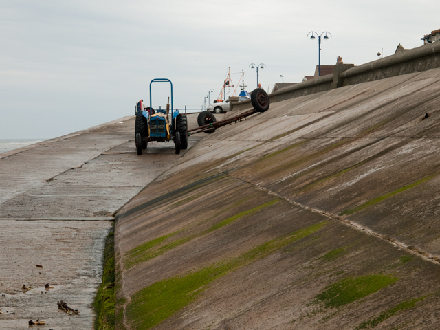 Lifeboat Station Beach (Redcar) - Yorkshire