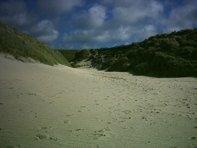 Sands of Breckon Beach - Shetland Islands