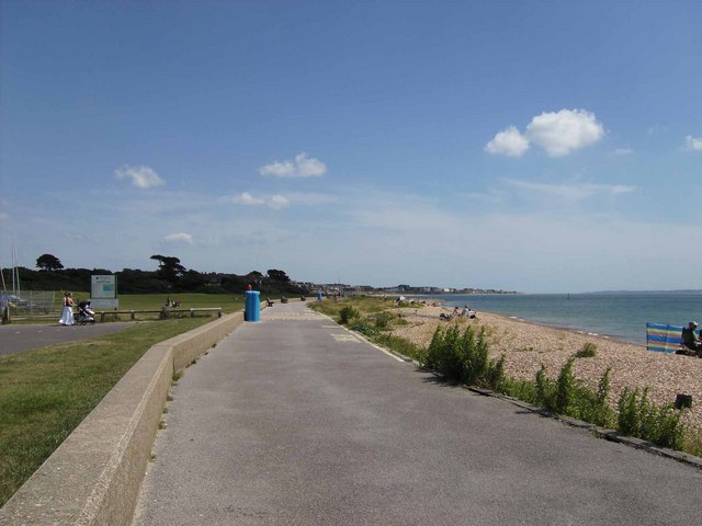 Hill Head Beach - Hampshire