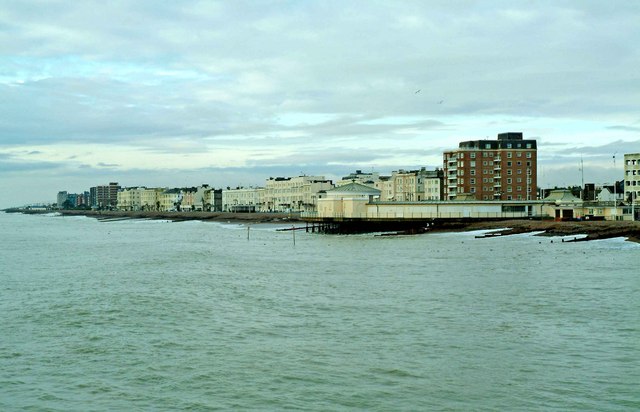 Worthing Beach - West Sussex