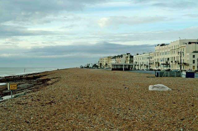 Worthing Beach - West Sussex