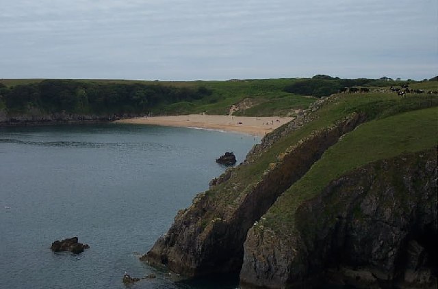 Barafundle Bay - Pembrokeshire