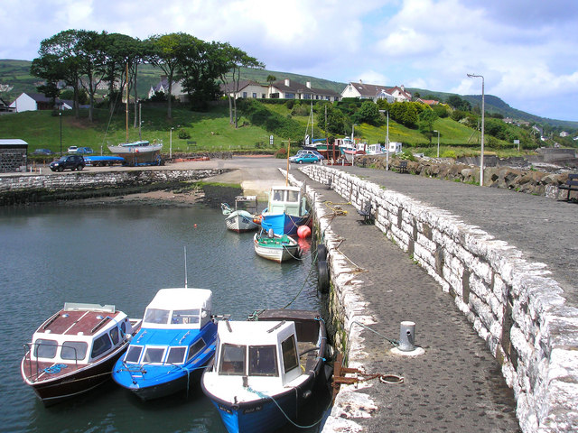 Carnlough Beach - County Antrim