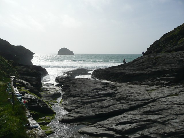 Trebarwith Strand Beach - Cornwall