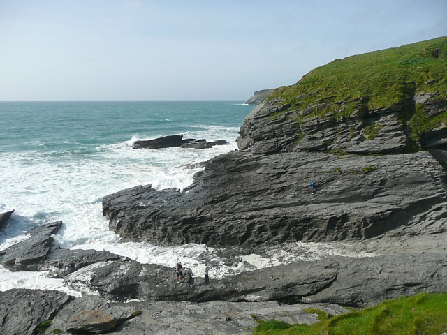 Trebarwith Strand Beach - Cornwall