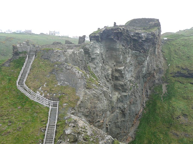 Tintagel Beach - Cornwall