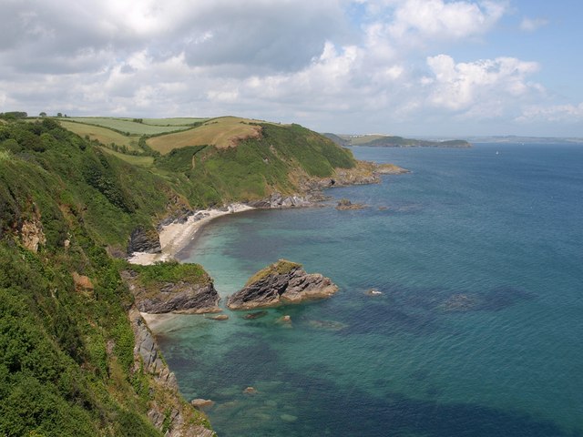 Polstreath Beach - Cornwall