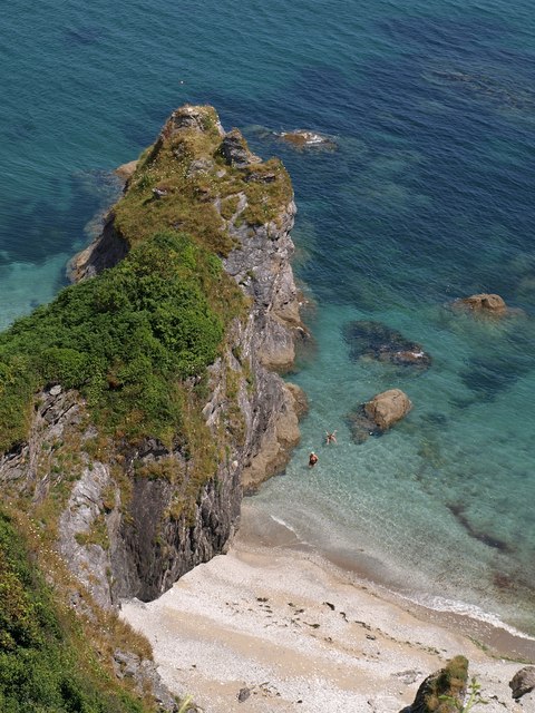 Polstreath Beach - Cornwall