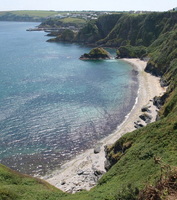 Polstreath Beach - Cornwall