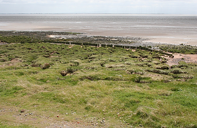 Powfoot Beach - Dumfries and Galloway