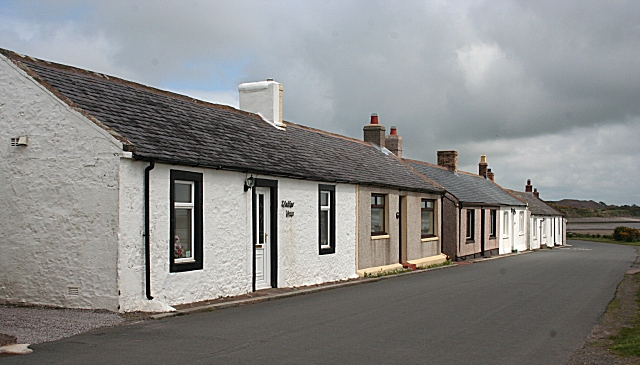 Powfoot Beach - Dumfries and Galloway