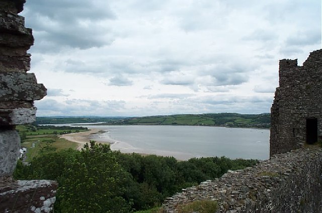 Llansteffan Beach - Carmarthenshire