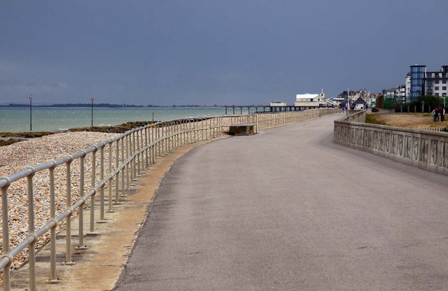 Bognor Regis East Beach - West Sussex