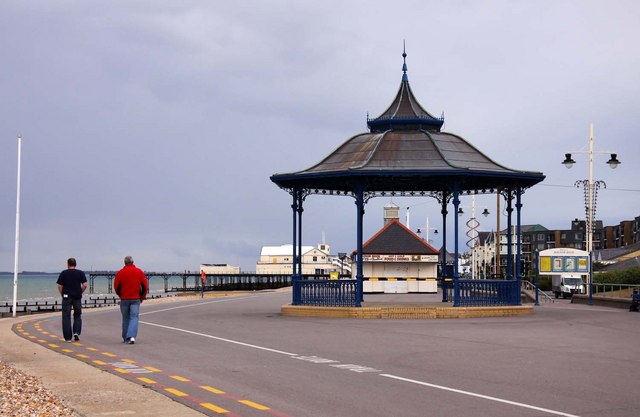 Bognor Regis East Beach - West Sussex