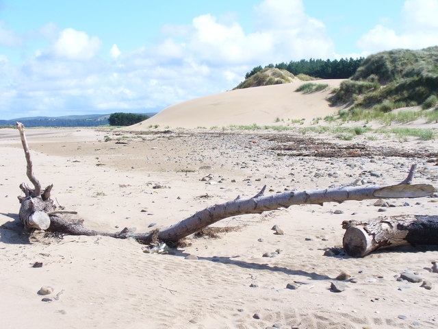 Whiteford Sands Beach - Glamorgan