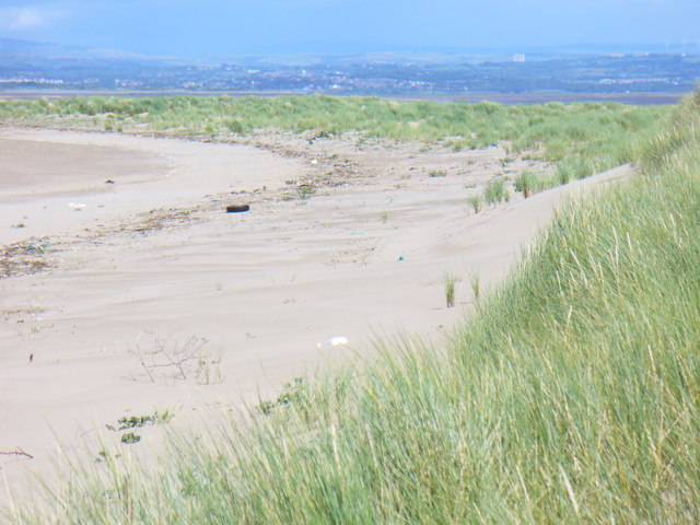 Whiteford Sands Beach - Glamorgan