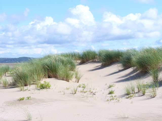 Whiteford Sands Beach - Glamorgan