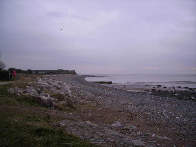 Newbiggin Beach - Cumbria