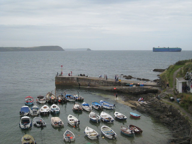 Portscatho Beach - Cornwall