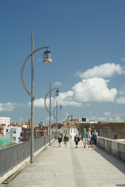 Old Portsmouth Beach - Hampshire