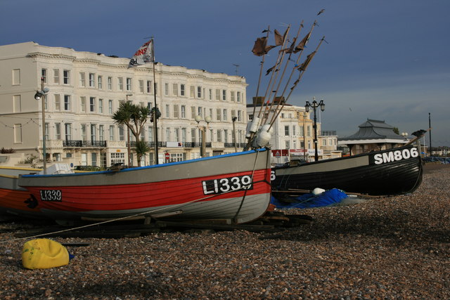 East Pier Beach (Worthing) - West Sussex