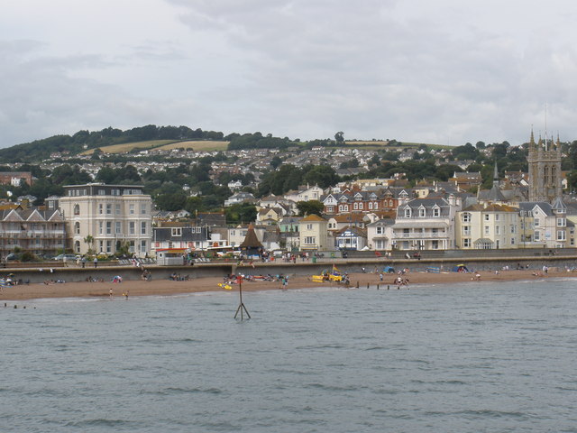 Teignmouth Beach - Devon