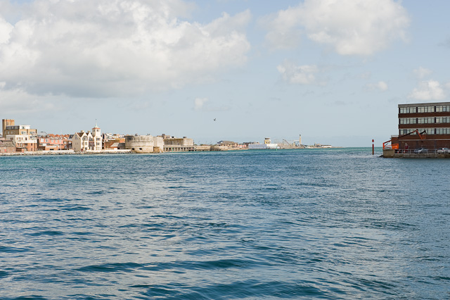 Old Portsmouth Beach - Hampshire