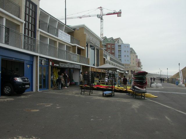 Boscombe Pier Beach (Bournemouth) - Dorset