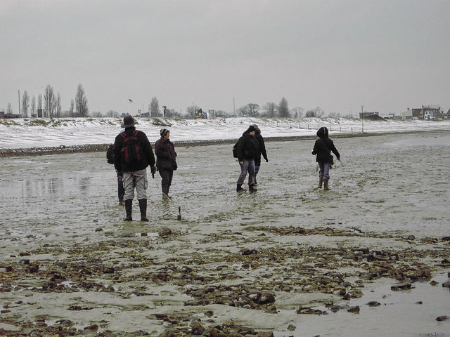 Shoebury East Beach - Essex