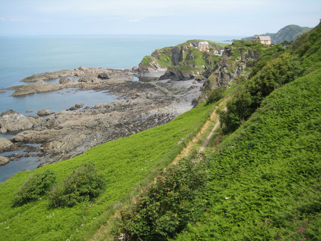 Tunnels Beach (Ilfracombe) - Devon