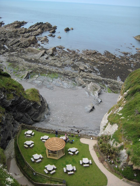 Tunnels Beach (Ilfracombe) - Devon