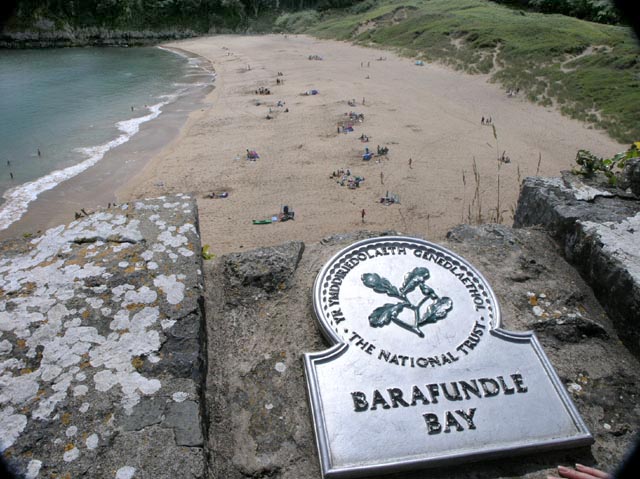 Barafundle Bay - Pembrokeshire