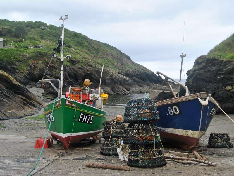 Portloe Beach - Cornwall