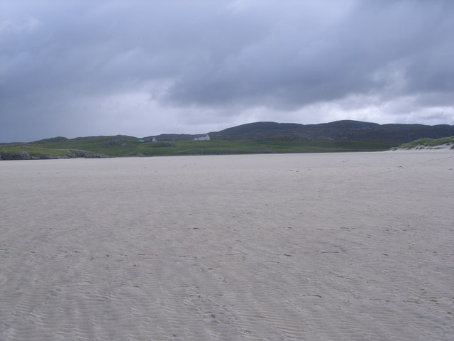 Uig Sands Beach - Hebrides
