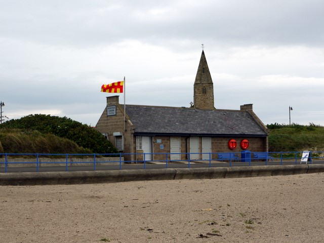 Newbiggin - North Beach - Northumberland