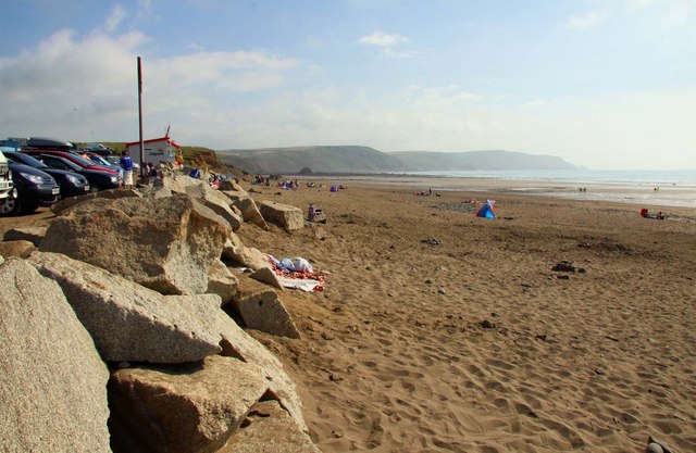 Widemouth Bay - Cornwall