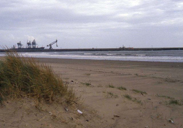 Baglan Beach (Neath) - Glamorgan