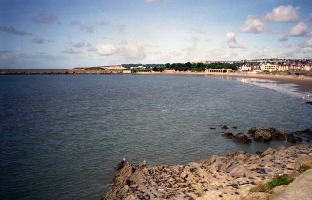 Whitmore Bay (Barry) - Glamorgan